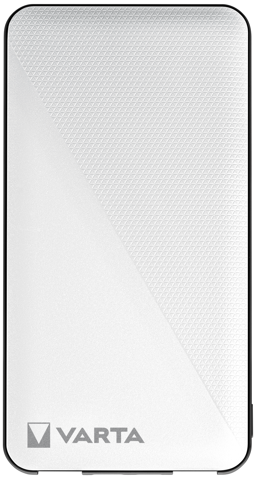 Varta Energy Eksternt batteri, 5000mAh, 15W, 2 x USB-A - 1 x USB-C, Hvid