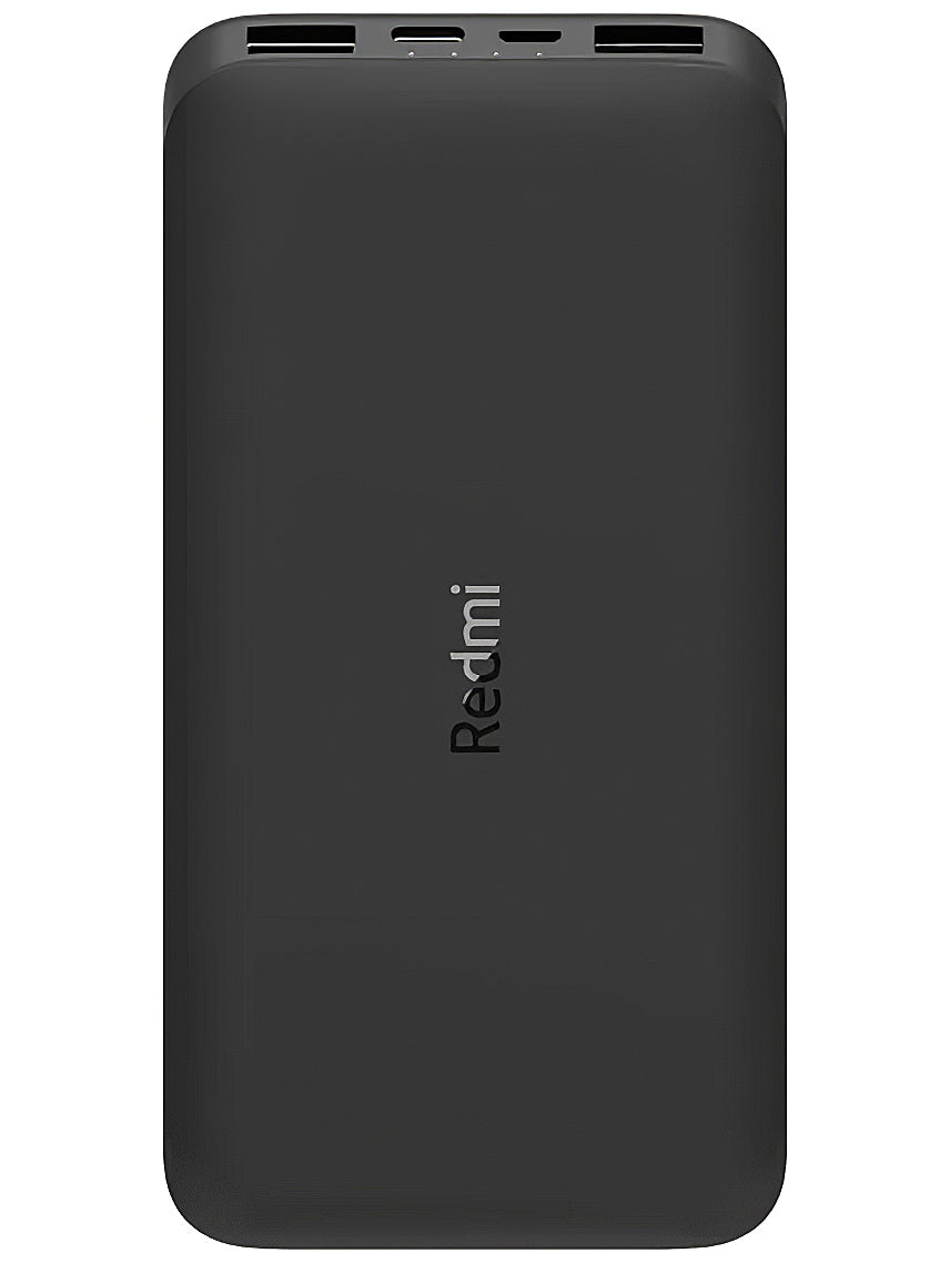 Xiaomi Eksternt batteri, 10000mAh, 10W, 1 x USB-C - 2 x USB-A, Sort VXN4305GL