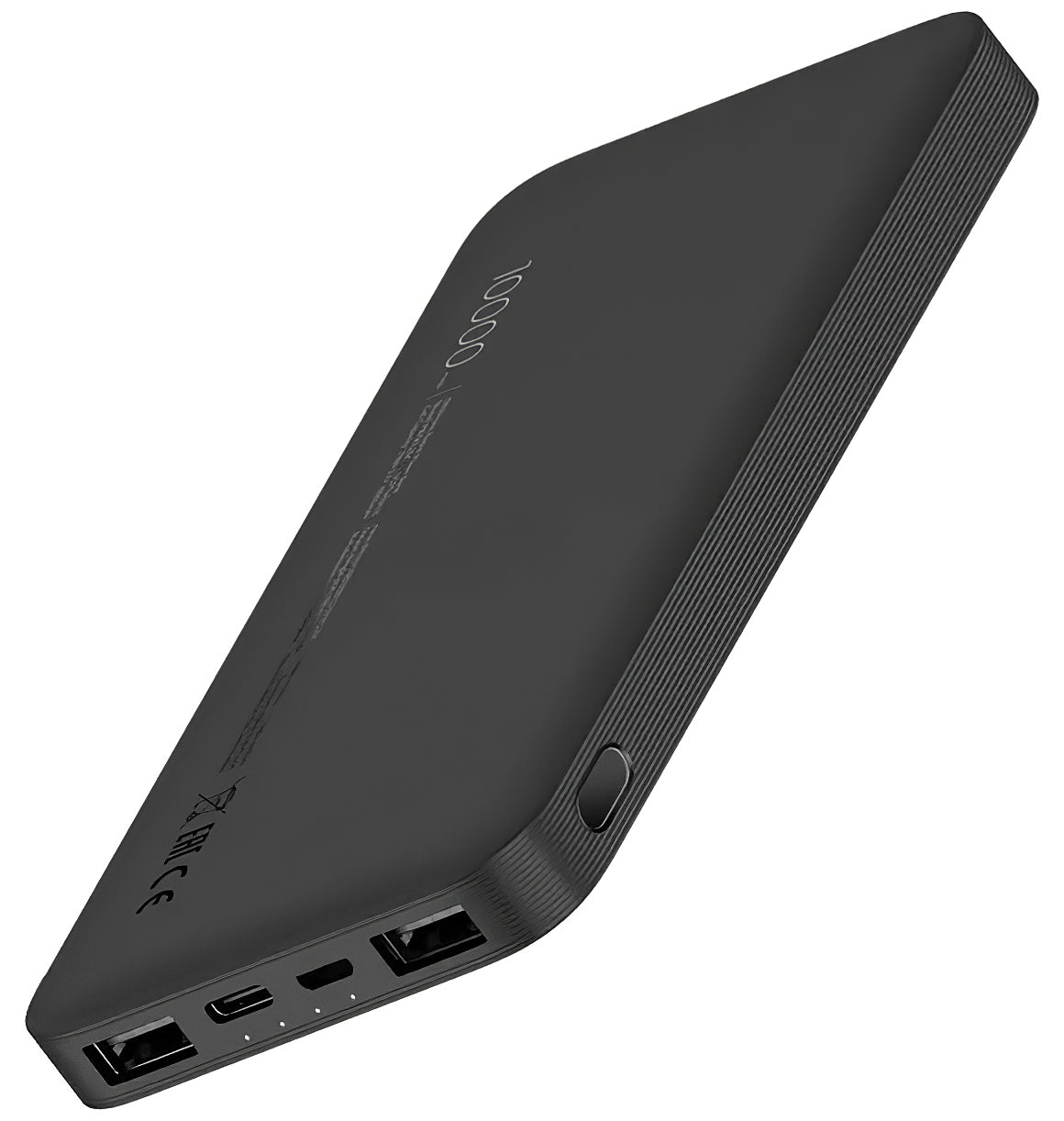 Xiaomi Eksternt batteri, 10000mAh, 10W, 1 x USB-C - 2 x USB-A, Sort VXN4305GL