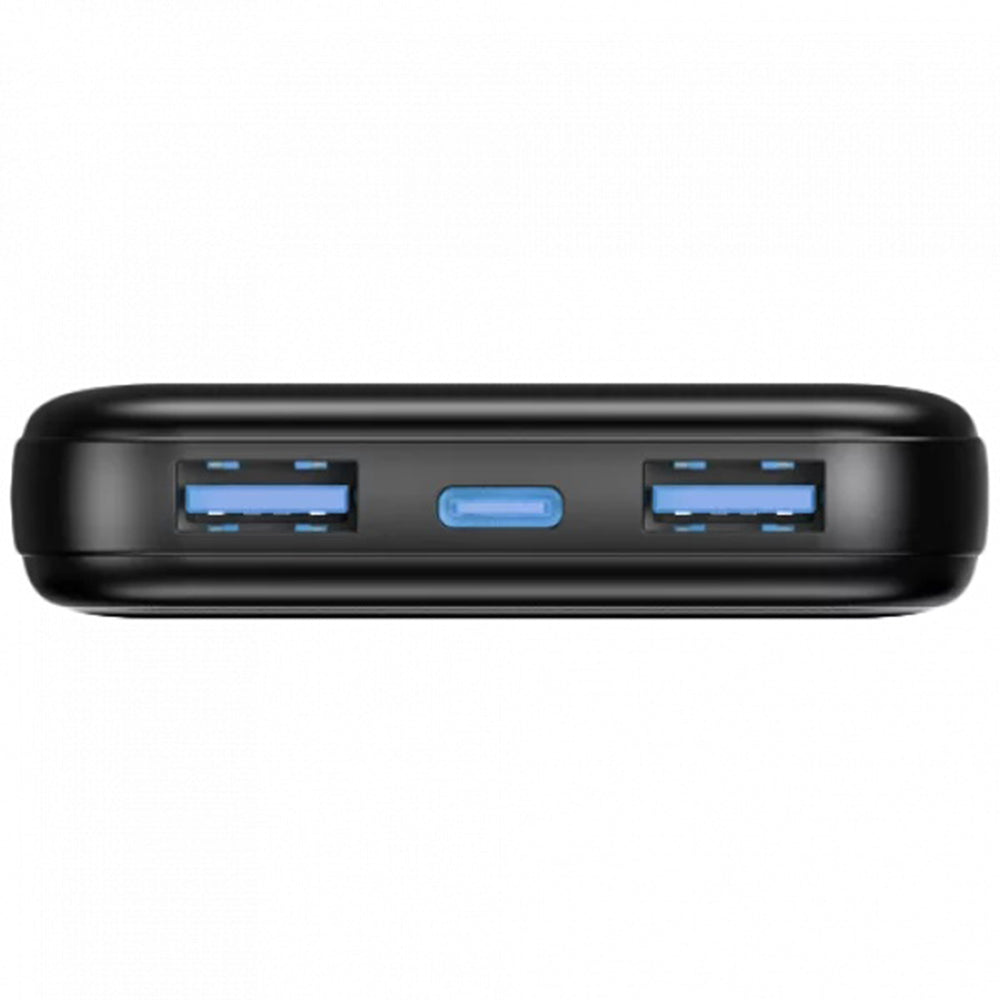 Ekstern batteri Proove Illuminator 2, 10000mAh, 22.5W, QC + PD, 2 x USB-A - 1 x USB-C, Sort PBIP10212201