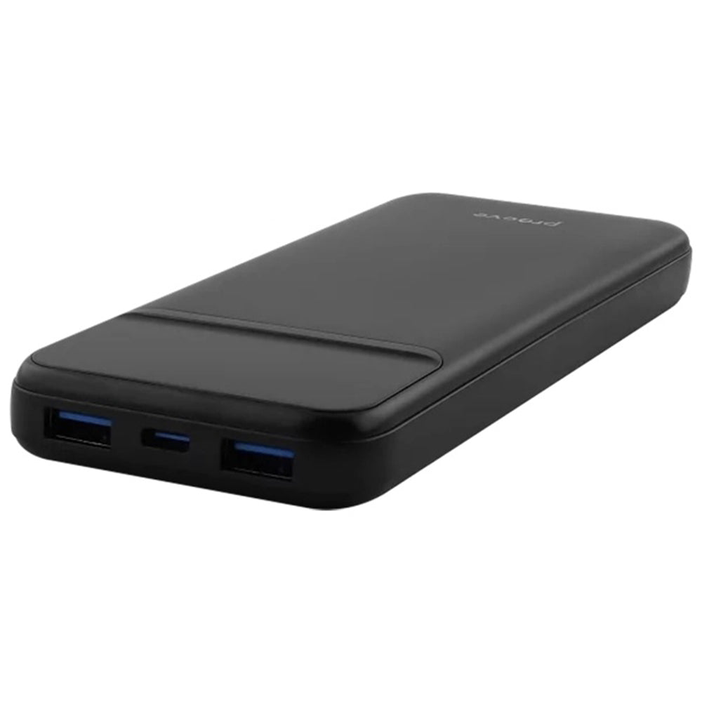 Ekstern batteri Proove Illuminator 2, 10000mAh, 22.5W, QC + PD, 2 x USB-A - 1 x USB-C, Sort PBIP10212201