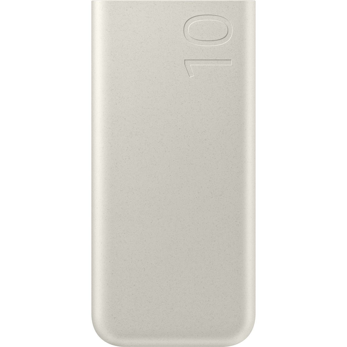 Samsung Ekstern Batteri, 10000mAh, 25W, PD, 2 x USB-C, Beige, Genforseglet EB-P3400XUEGEU