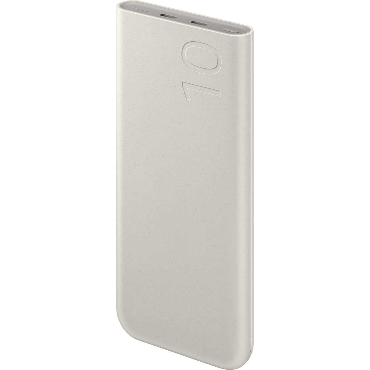 Samsung Ekstern Batteri, 10000mAh, 25W, PD, 2 x USB-C, Beige, Genforseglet EB-P3400XUEGEU