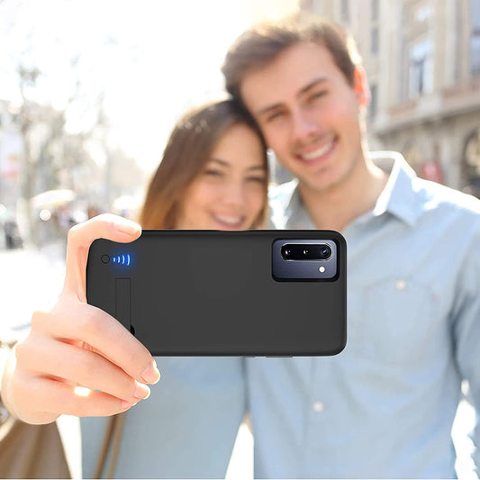 Ekstern batteritype Techsuit Power Pro Battery til Samsung Galaxy Note 10 5G N971 / Note10 N970, 5000mAh, Sort