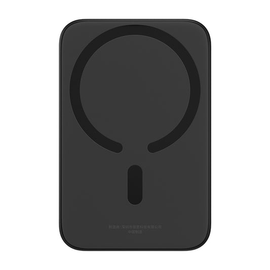 Ekstern trådløs batteri Baseus Mini Air, 6000mAh, 20W, PD + FQI, 1 x QI - 1 x USB-C, Sort P10059002113-00