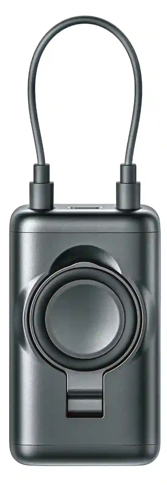 Ekstern Trådløs Batteri Joyroom JR-W13, 5000mAh, 18W, PD + QI, 1 x Lightning - 1 x QI - 1 x USB-C, Sort