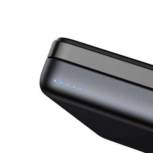 Ekstern trådløs batteri McDodo MC-6310 2in1, 10000mAh, 20W, PD + FQI, 1 x USB-C, Sort