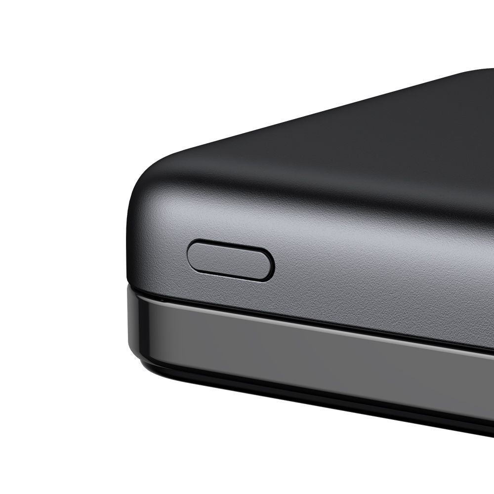 Ekstern trådløs batteri McDodo MC-6310 2in1, 10000mAh, 20W, PD + FQI, 1 x USB-C, Sort