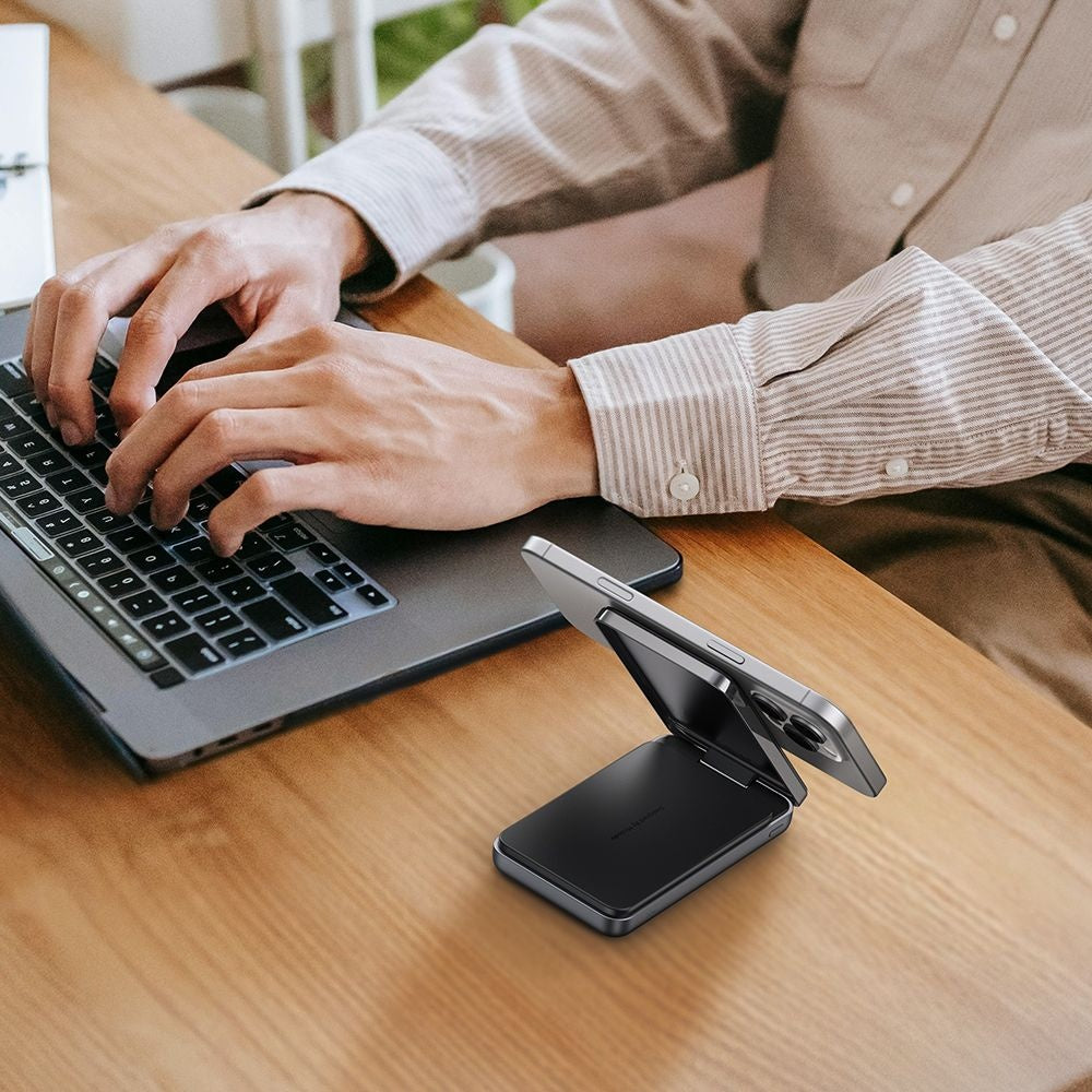 Ekstern trådløs batteri McDodo MC-6310 2in1, 10000mAh, 20W, PD + FQI, 1 x USB-C, Sort