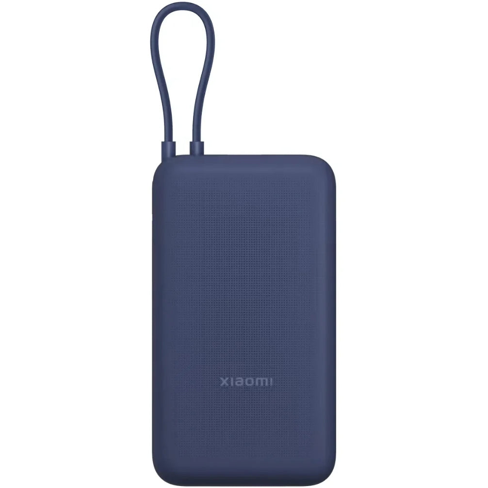 Ekstern batteri Xiaomi, 20000mAh, 33W, QC + PD, 1 x USB-A - 2 x USB-C, Blå BHR8975GL