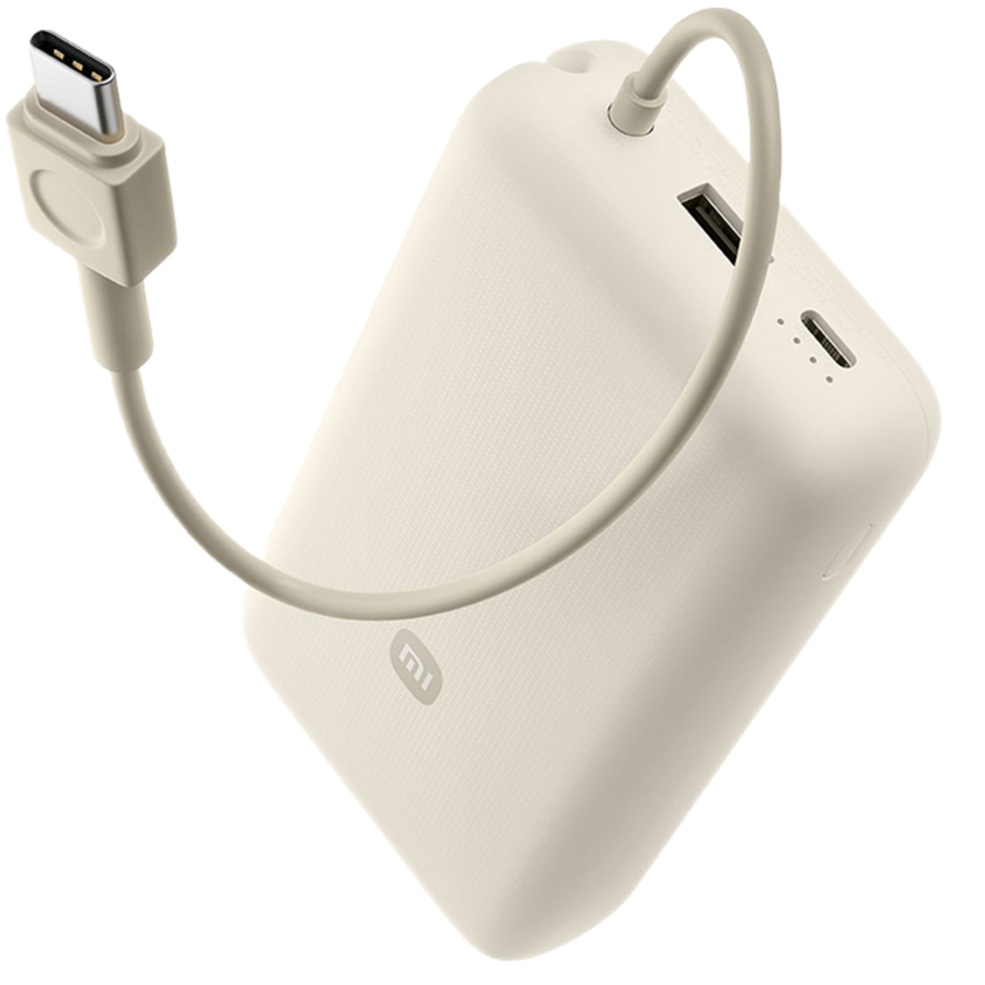 Ekstern Xiaomi-batteri, 20000mAh, 33W, QC + PD, 1 x USB-A - 2 x USB-C, Beige BHR8851GL