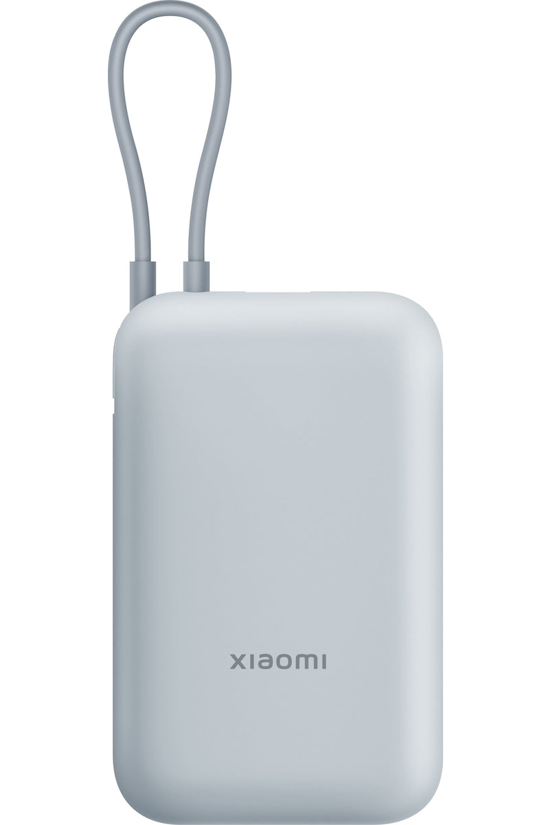 Ekstern batteri Xiaomi Pocket Edition Pro, 10000mAh, 33W, QC + PD, 1 x USB-A - 1 x USB-C, Blå BHR9073GL