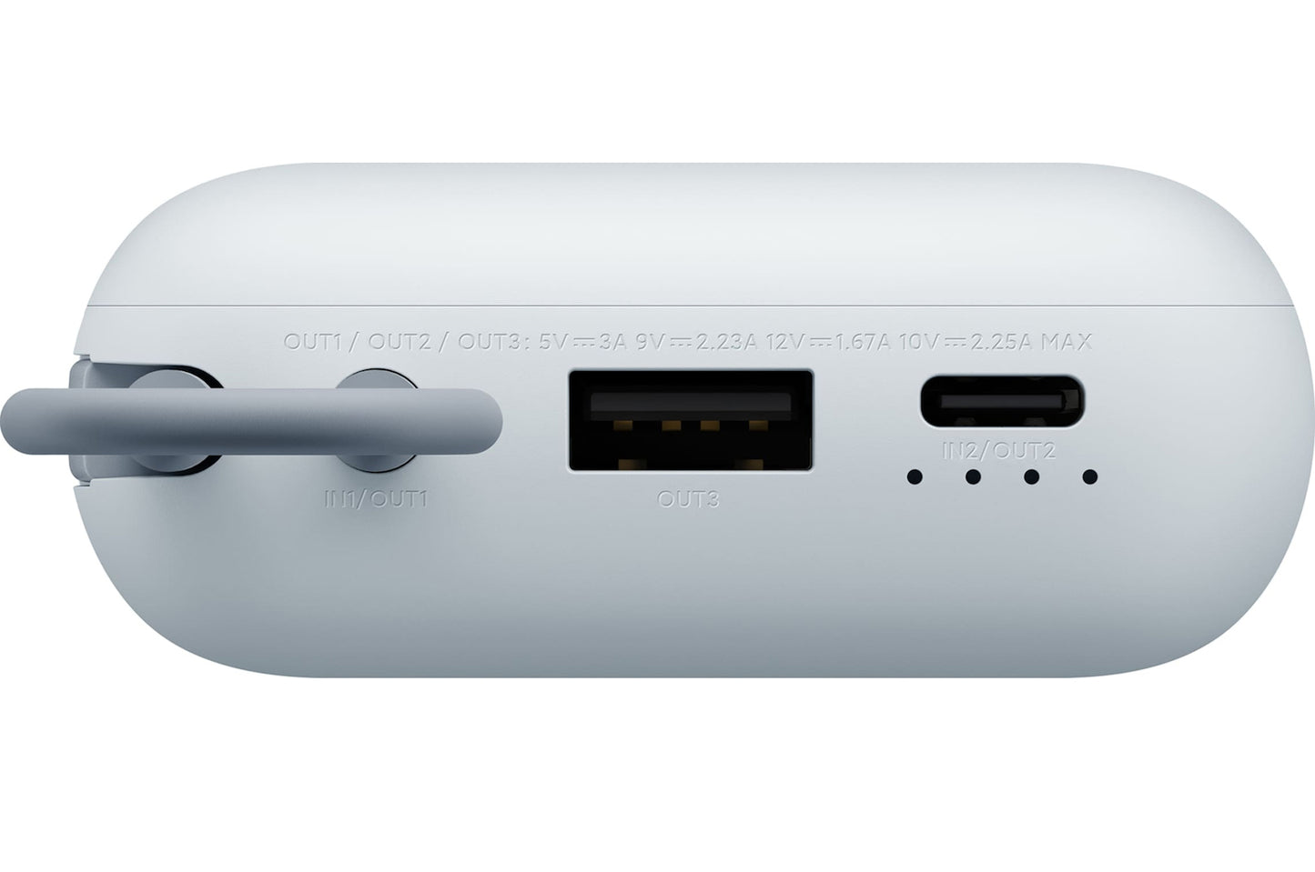 Ekstern batteri Xiaomi Pocket Edition Pro, 10000mAh, 33W, QC + PD, 1 x USB-A - 1 x USB-C, Blå BHR9073GL