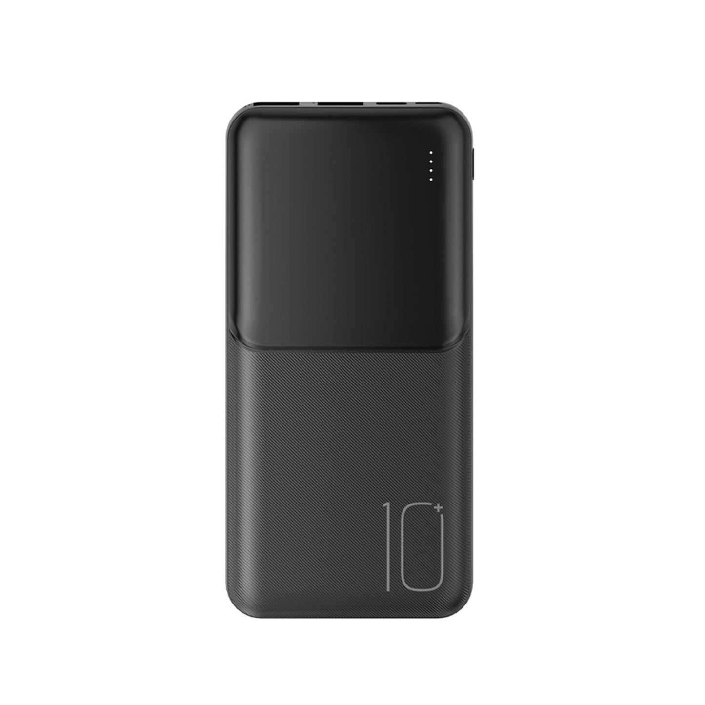 Eksternt batteri XO Design PR251, 10000mAh, 10W, 2 x USB-A, Sort