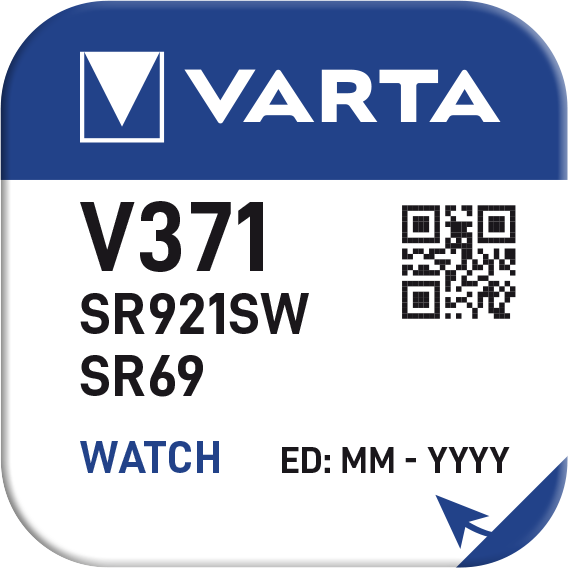 Varta-batteri, AG6 / V371