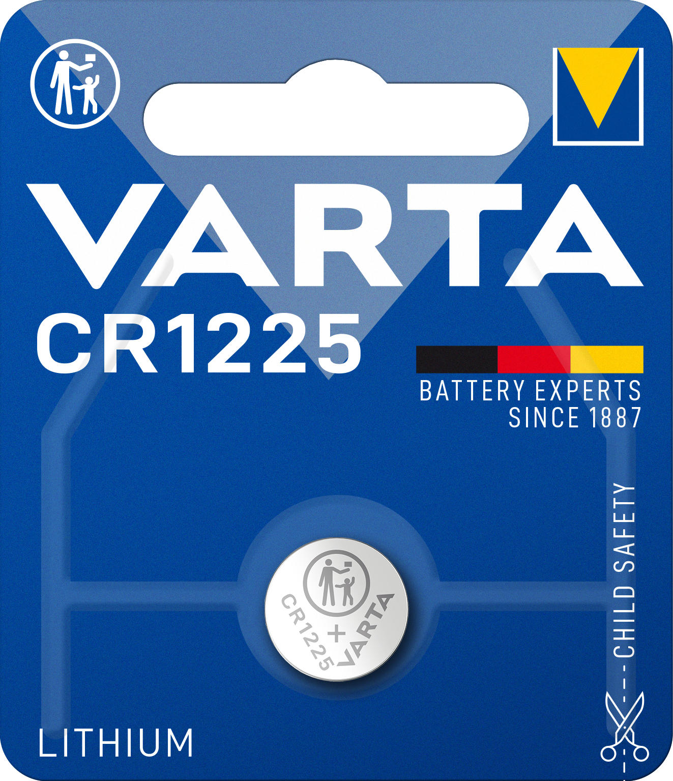 Varta-batteri, CR1225