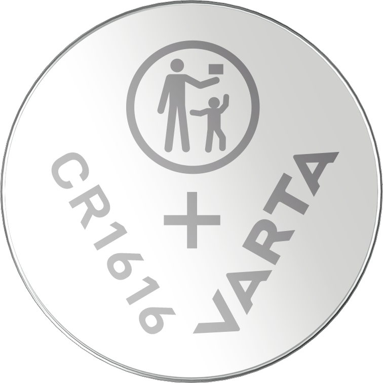 Varta batteri, CR1616