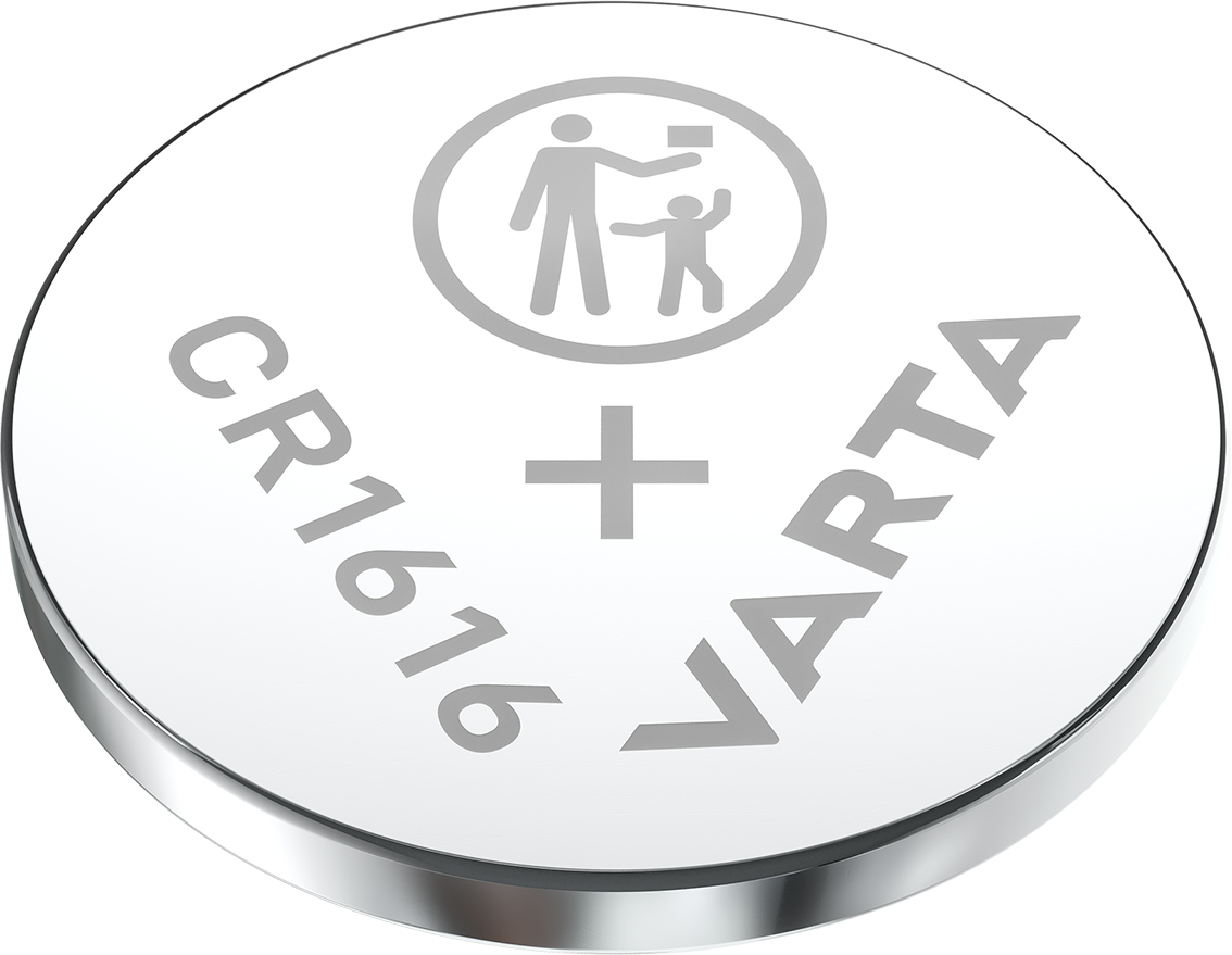 Varta batteri, CR1616