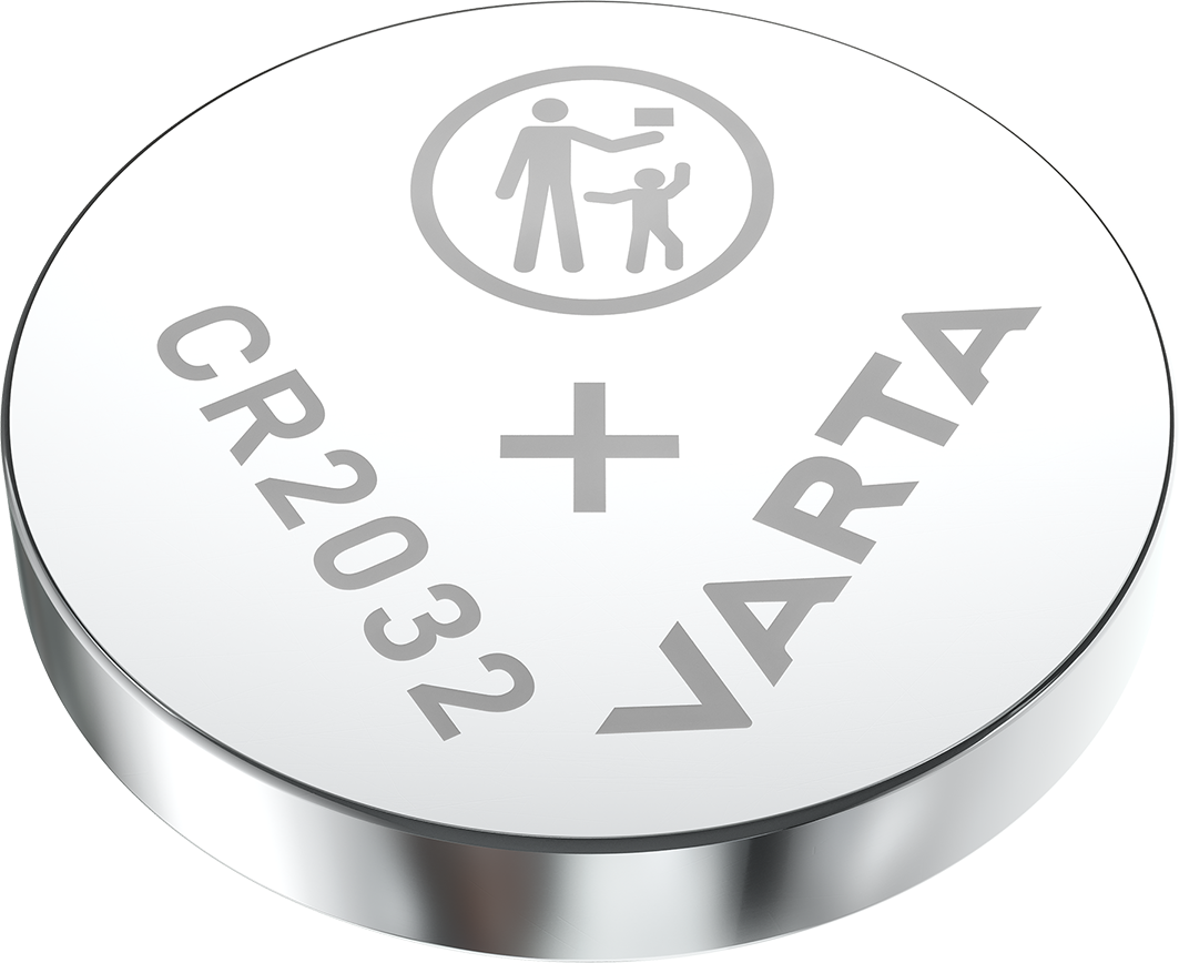 Varta-batterier, CR2032, sæt med 2 stk.