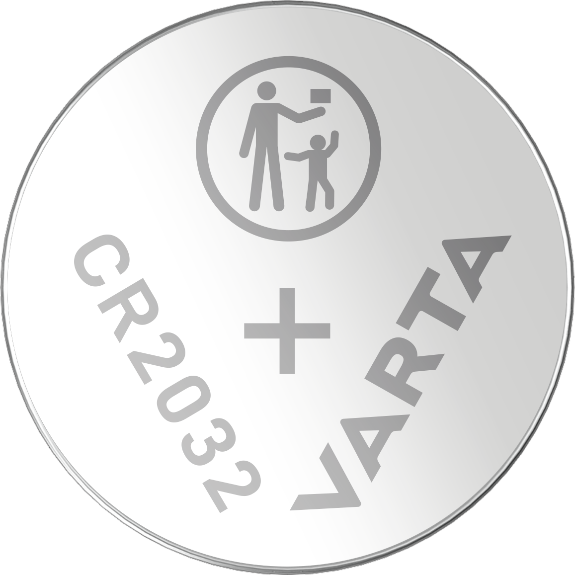 Varta-batteri, CR2032, Sæt med 5 stk