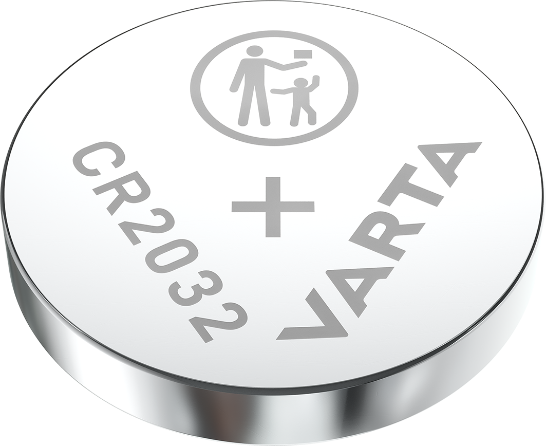 Varta-batteri, CR2032, Sæt med 5 stk