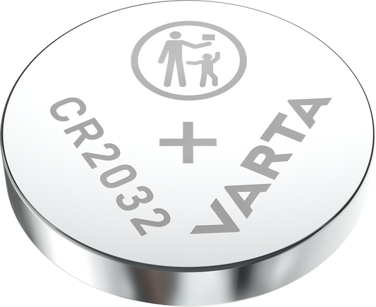 Varta-batterier, CR2032, sæt med 5 stk.