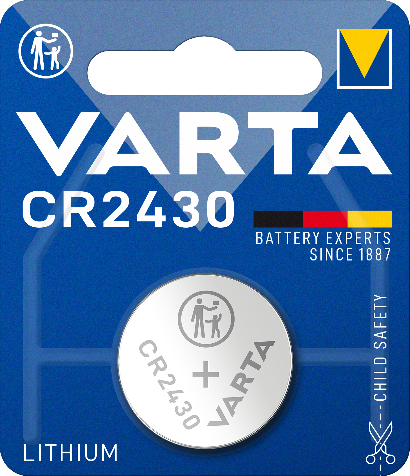 Varta-batteri, CR2430