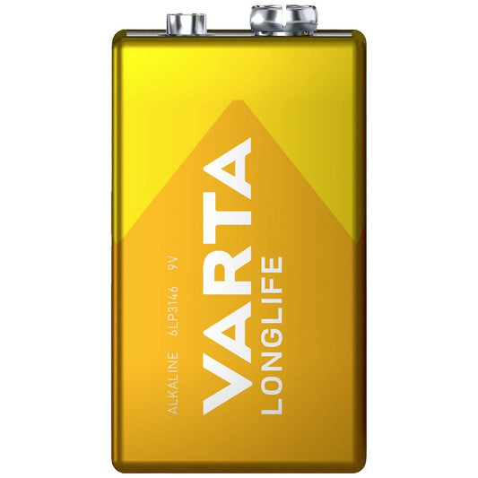 Batteri Varta Longlife, 6LR61 (9V)