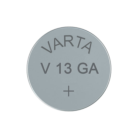 Varta batterier, V13GA / LR44, sæt med 2 stk.