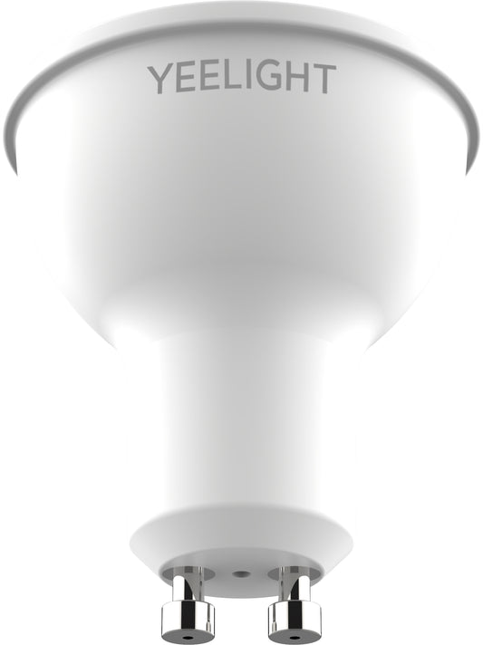 Yeelight W1 LED-pære, Wi-Fi, GU10, 4,8W, 2700K, 350lm, hvid YLDP004