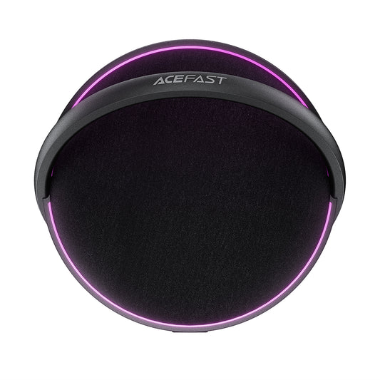 Bluetooth-højttaler Acefast K5 Pro, 100W, RGB, Vandtæt, Sort
