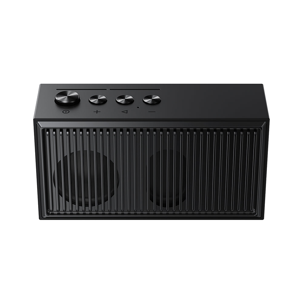 Bluetooth-højttaler Acefast K9 Go, 7W, TWS, RGB, Vandtæt, Sort