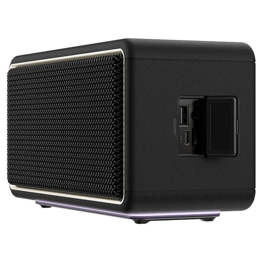 Bluetooth-højttaler Acefast K3 Ultra, 120W, RGB, Vandtæt, Sort