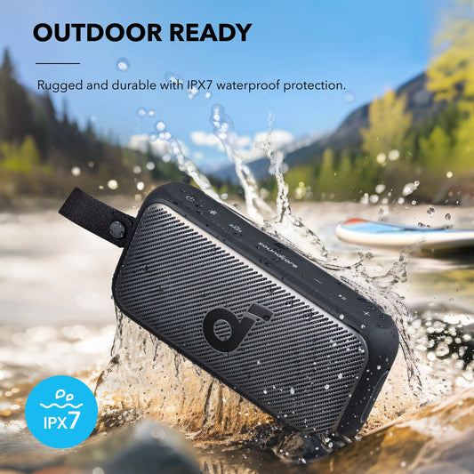 Portable Bluetooth Speaker Anker SoundCore Motion 300, 30W, TWS, Waterproof, Black A3135011