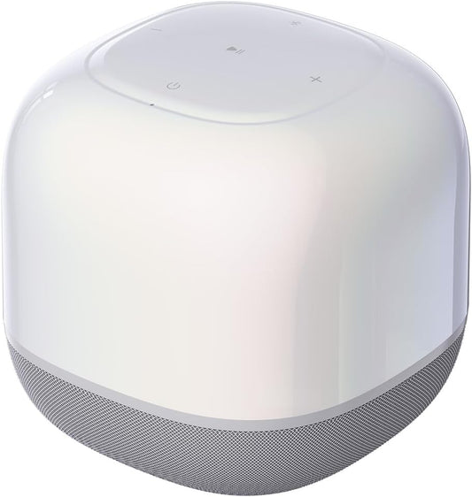 Bærbar Bluetooth-højttaler Baseus AeQur V2, hvid