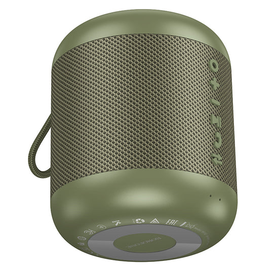 Bærbar Bluetooth-højttaler Borofone BR102 Gratificado, 5W, TWS, Grøn