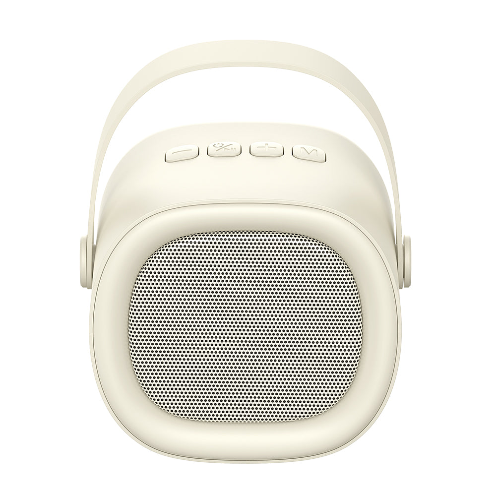 Bærbar Bluetooth Højttaler HAVIT SK819BT Karaoke, 5W, Beige