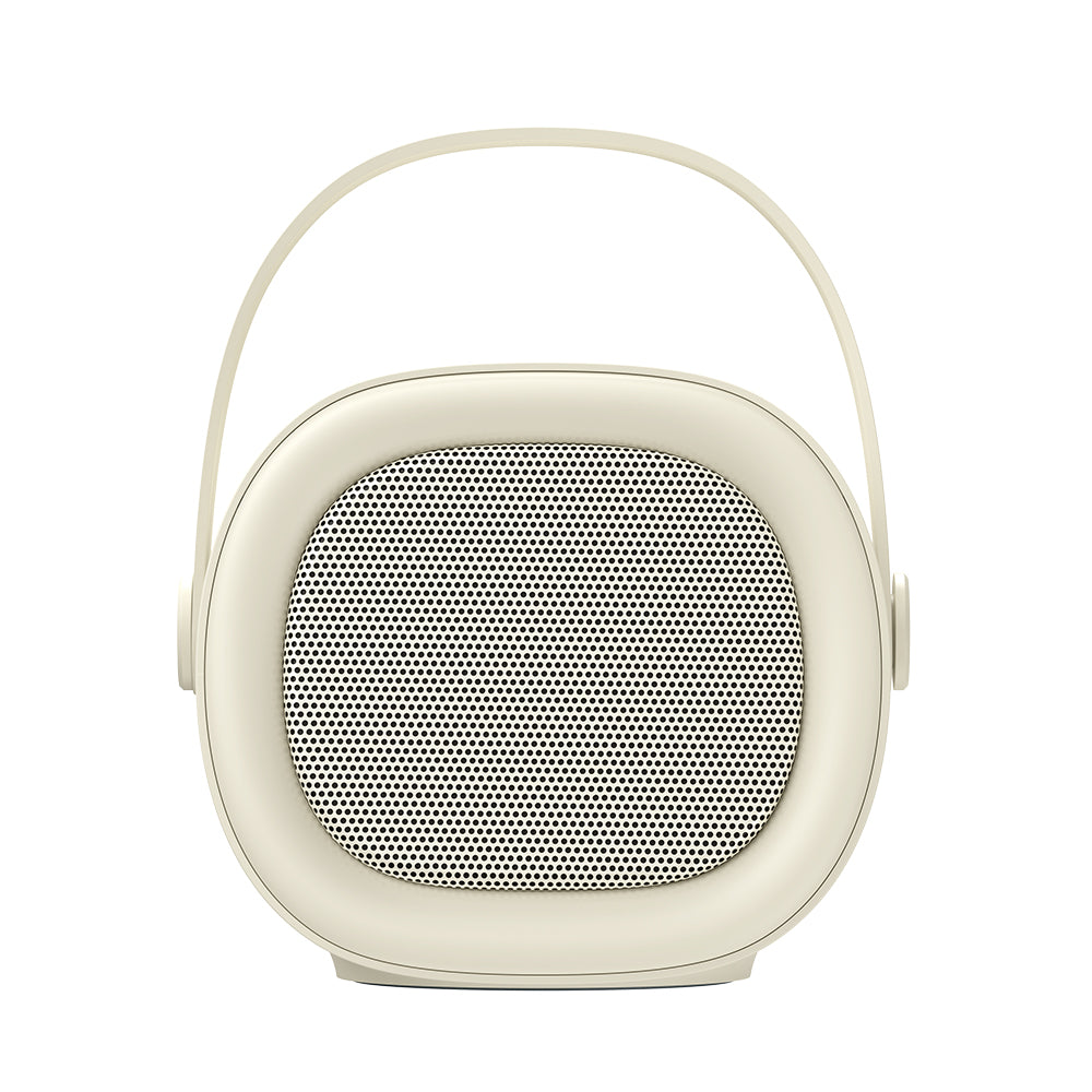 Bærbar Bluetooth Højttaler HAVIT SK819BT Karaoke, 5W, Beige