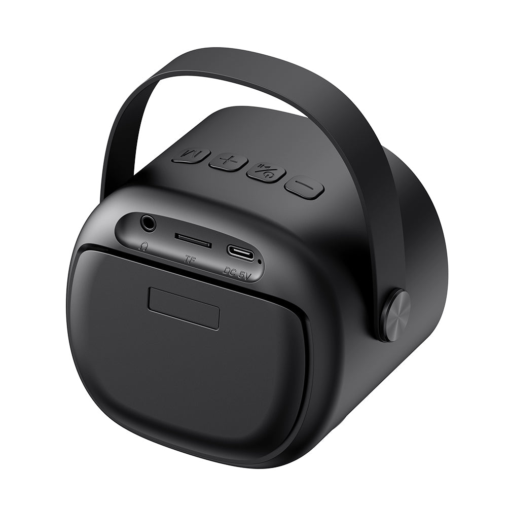 Bærbar Bluetooth-højttaler HAVIT SK819BT Karaoke, 5W, Sort