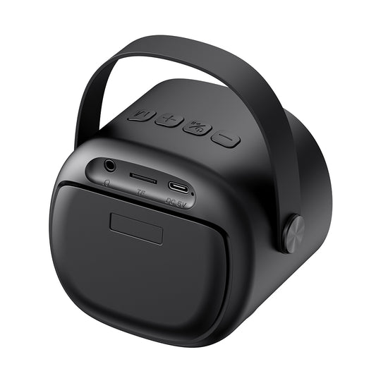 Bærbar Bluetooth-højttaler HAVIT SK819BT Karaoke, 5W, Sort