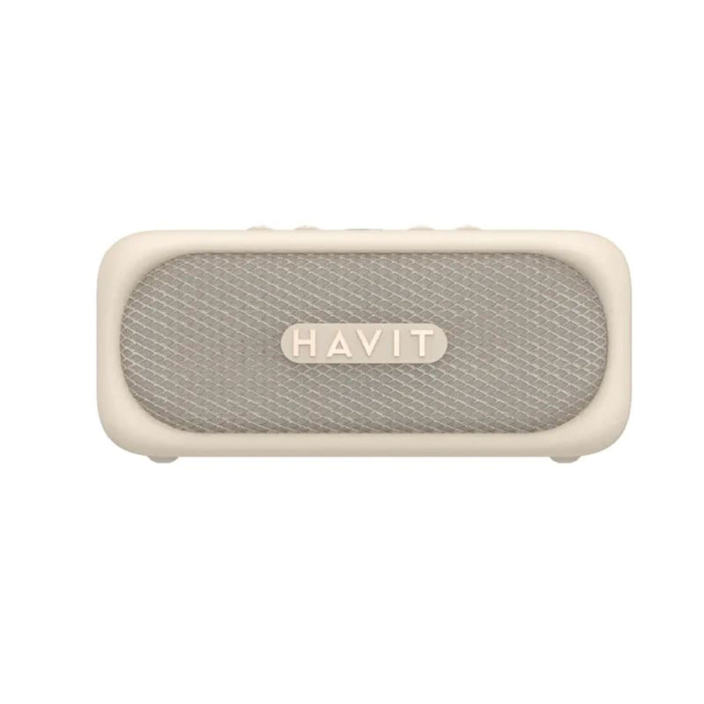 Bluetooth-højttaler HAVIT SK905BT, 20W, Vandtæt, Beige