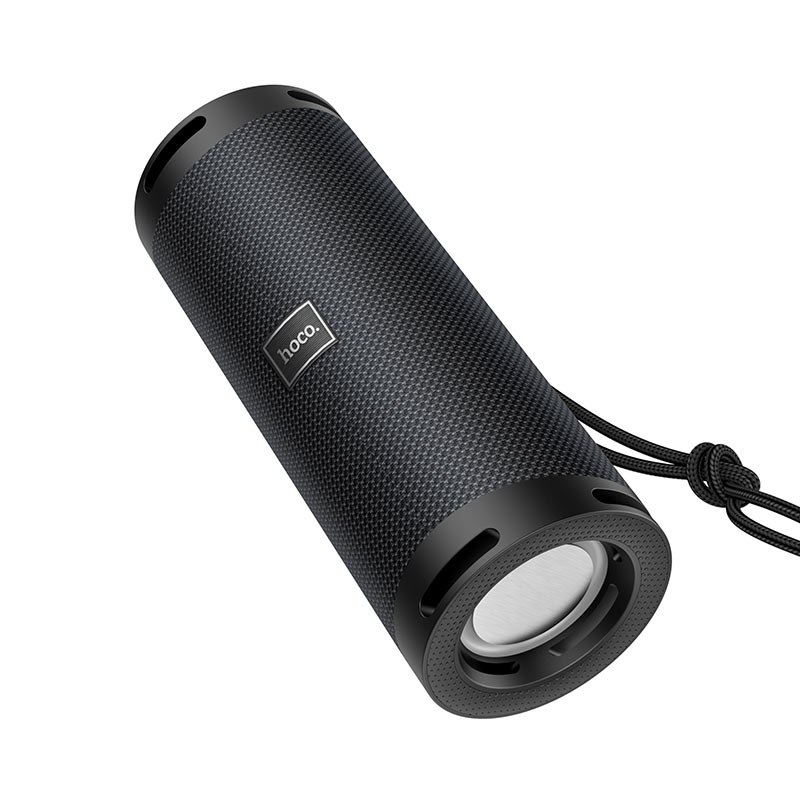 Bærbar Bluetooth-højttaler HOCO HC9 Dazzling Pulse Sports, 10W, TWS, RGB, Sort