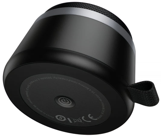 Bærbar Bluetooth-højttaler HOCO HC43 Mini Magnetic, 8W, TWS, Sort