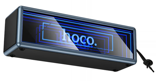 Bærbar Bluetooth-højttaler HOCO HC40, 2 x 10W, TWS, RGB, Sort