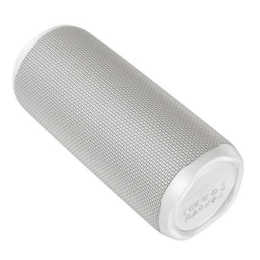 Bærbar Bluetooth Højttaler HOCO HC50, 8W, TWS, RGB, Vandtæt, Hvid