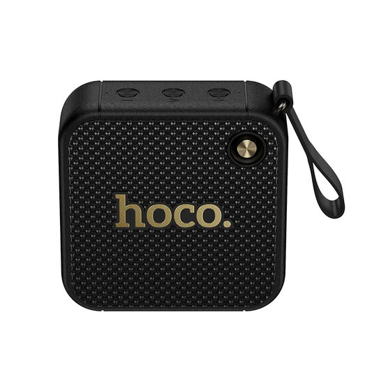 Bærbar Bluetooth Højttaler HOCO HT1, 8W, TWS, Sort