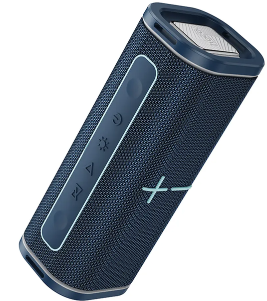 Bærbar Bluetooth Højttaler HOCO HC51, 30W, TWS, RGB, Blå