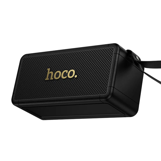 Bærbar Bluetooth-højttaler HOCO HT1 Max, 2 x 20W, TWS, Sort