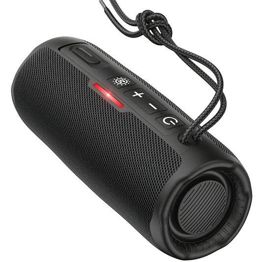 Bærbar Bluetooth-højttaler HOCO HC16, 2 x 5W, TWS, Sort