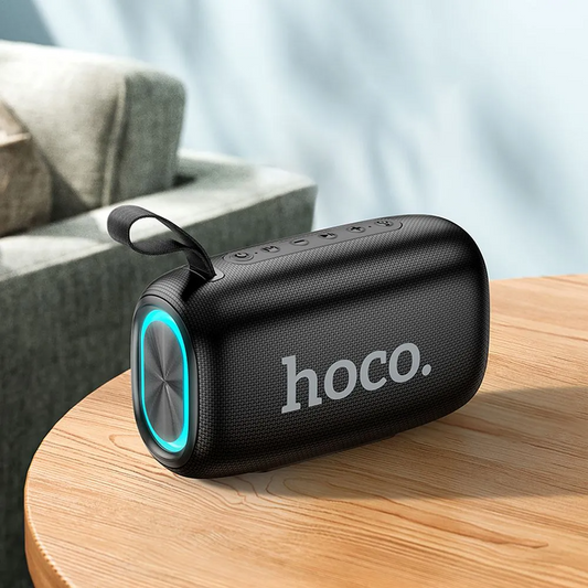 Bærbar Bluetooth-højttaler HOCO HC25, 2 x 10W, TWS, Sort